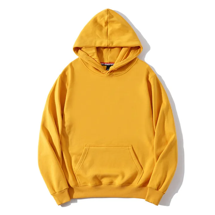 هوديس رجالي قطني عالي الجودة، هوديس كبير الحجم، هوديس للجنسين High Quality Cotton Men's Hoodies Sweatshirts Oversized Hoodies Unisex Hoodie Stock