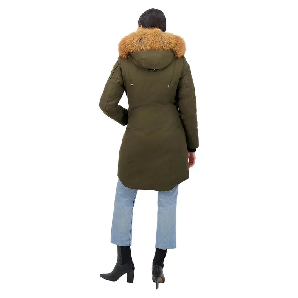 Army Cotton Women's Parka Jacket