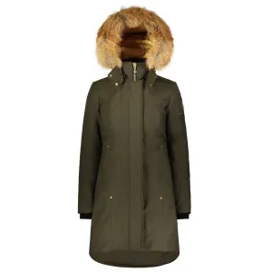 Army Cotton Women's Parka Jacket
