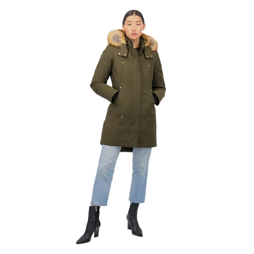 Army Cotton Women's Parka Jacket