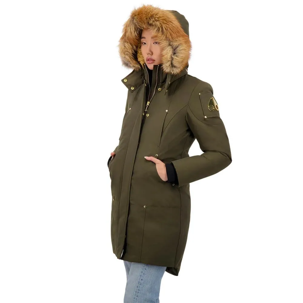 Army Cotton Women's Parka Jacket