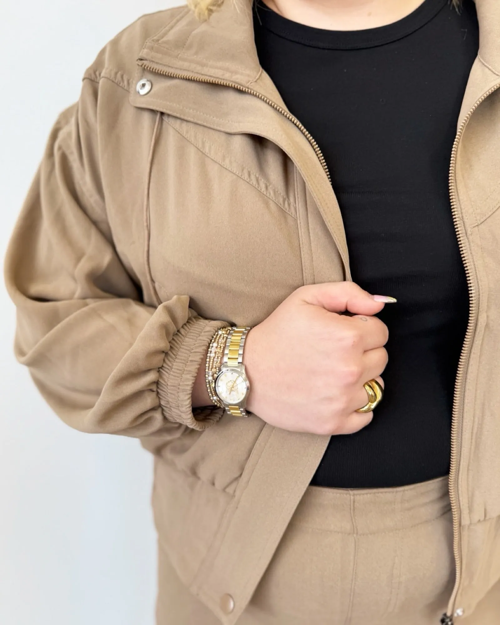 Aryanna Utility Jacket