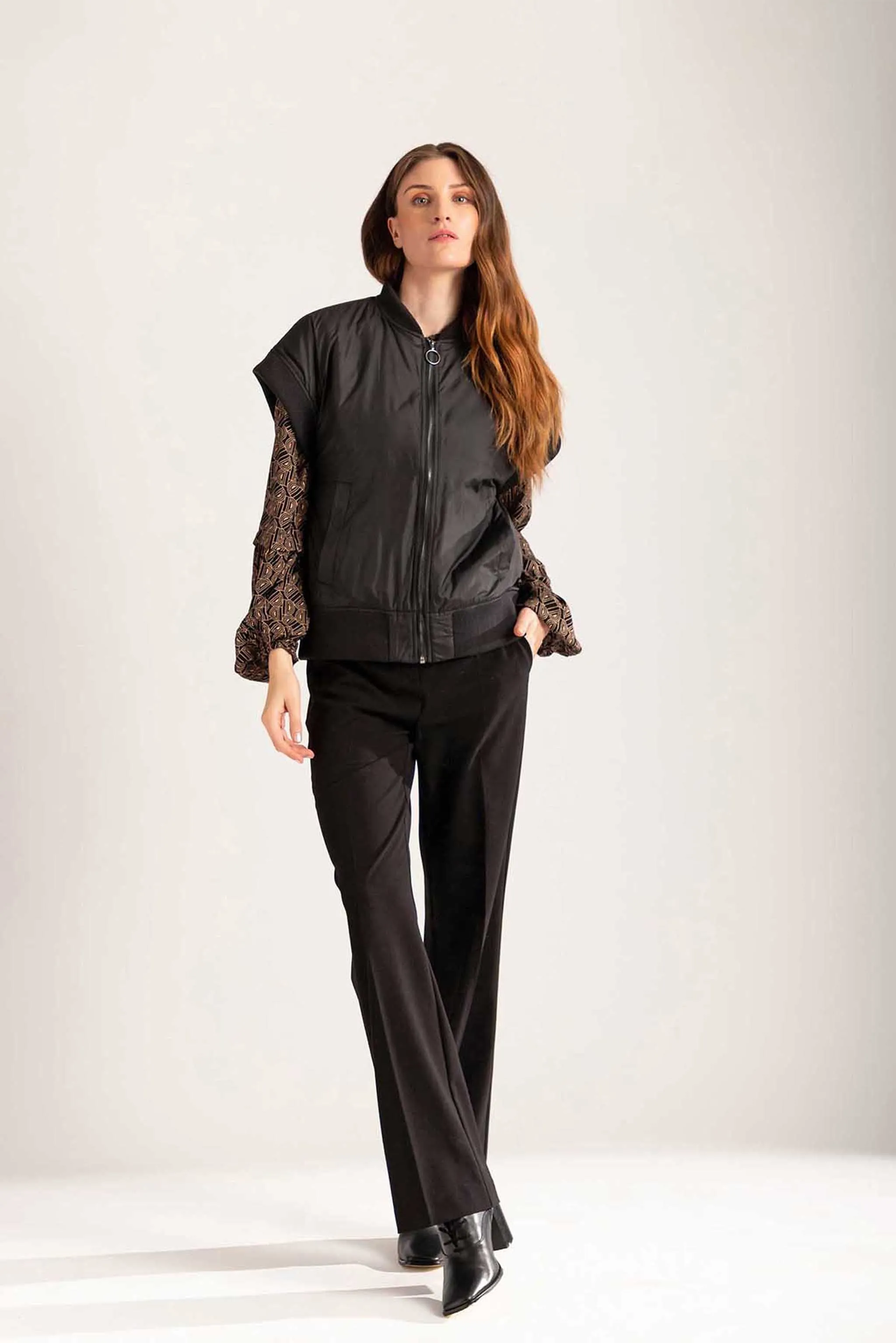 Black Waistcoat Otw.