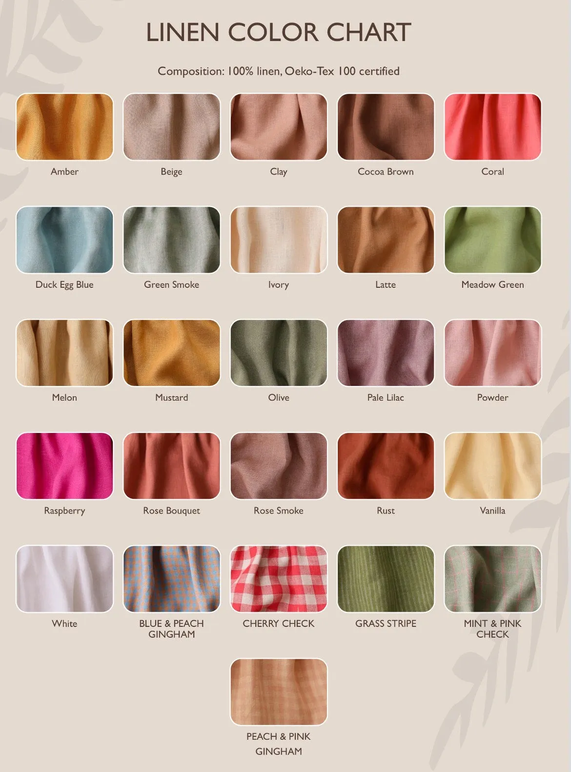 Clay Linen Short Sleeve Buttoned Top