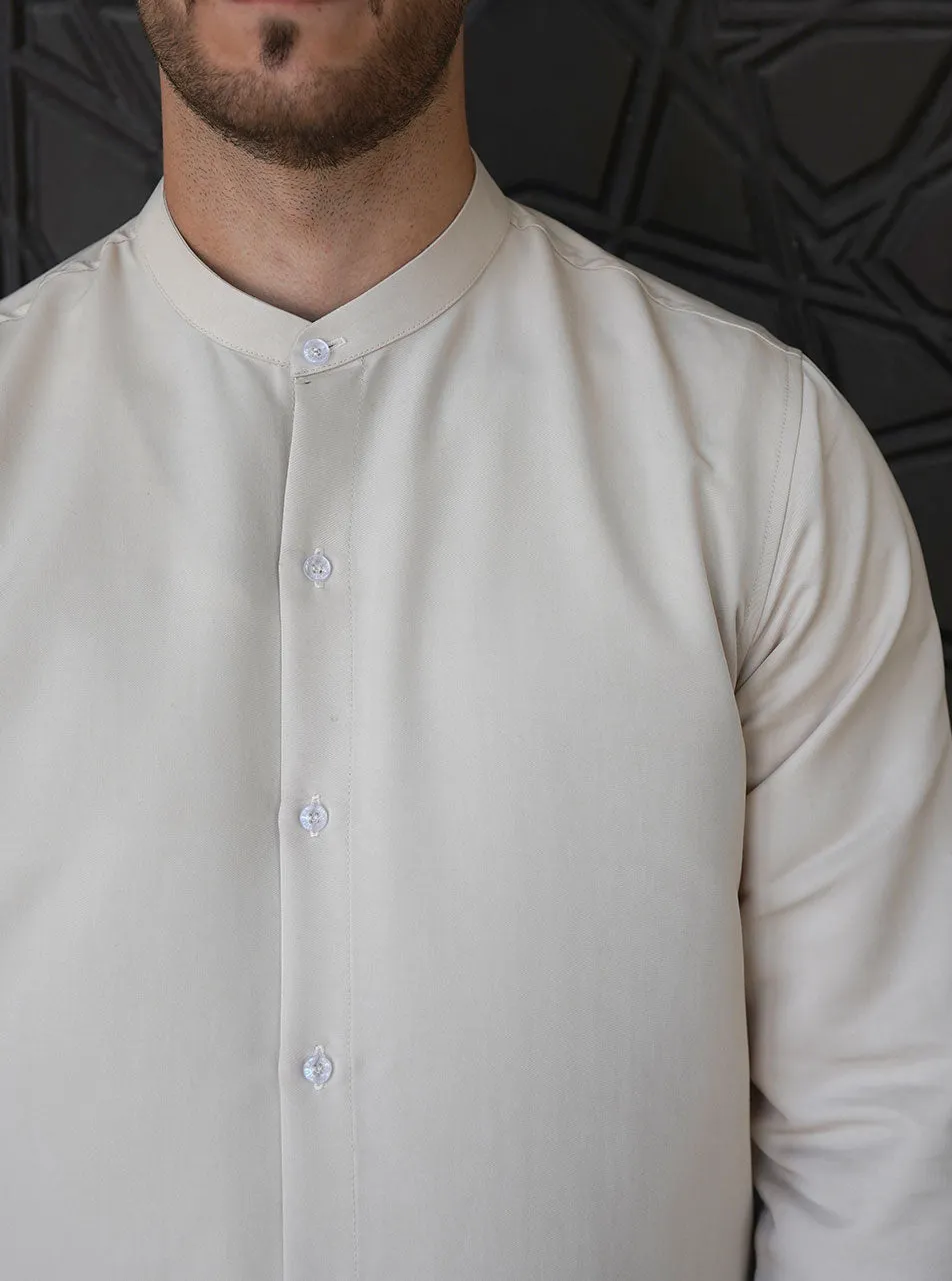 Curved Hem Shirt