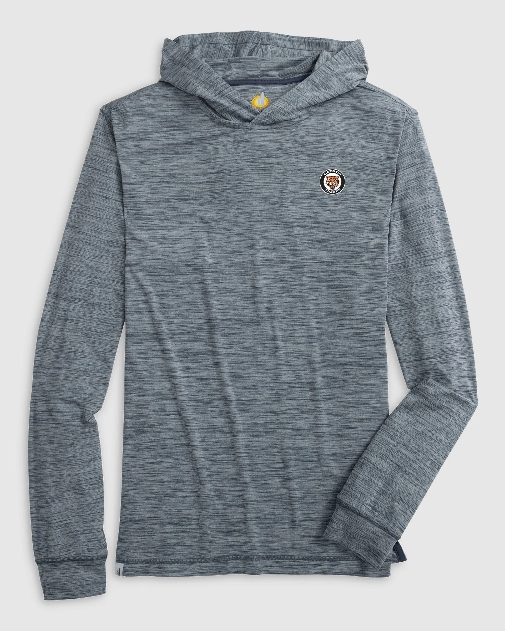 Detroit Tigers Talon Performance Hoodie - Cooperstown Logo