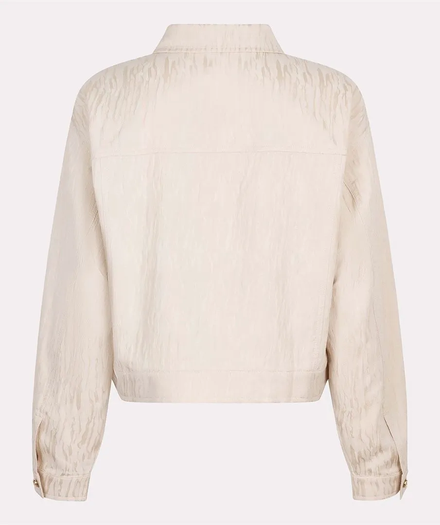 Esqualo Sand Jacquard Jacket