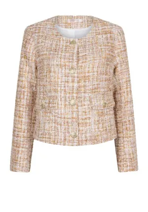 Esqualo Sand Tweed Jacket