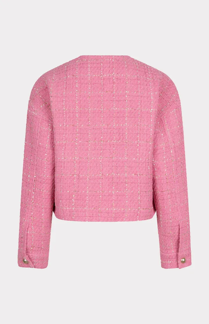 Esqualo Tweed Gold/Rose Blazer