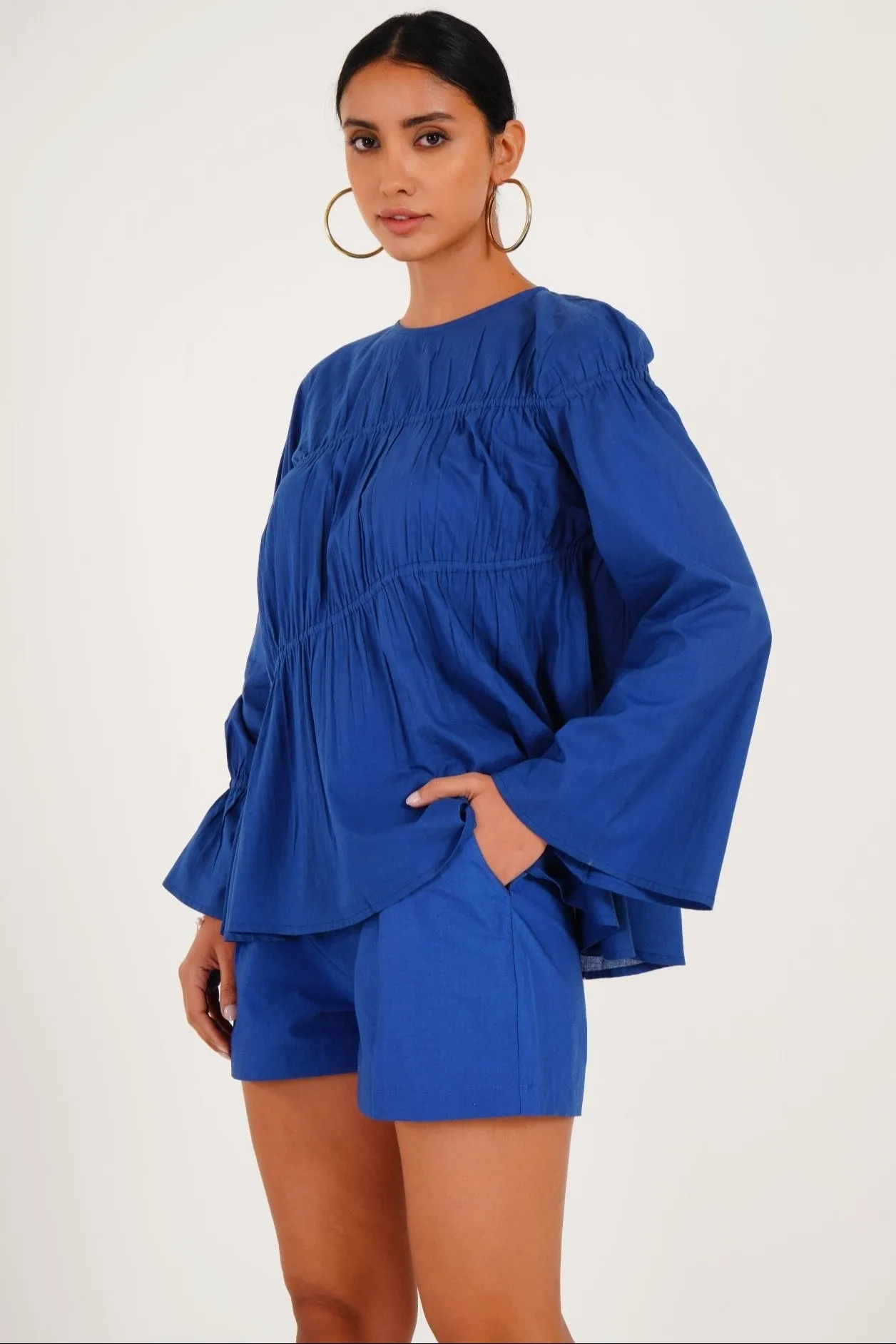 Gathered Vacation Top