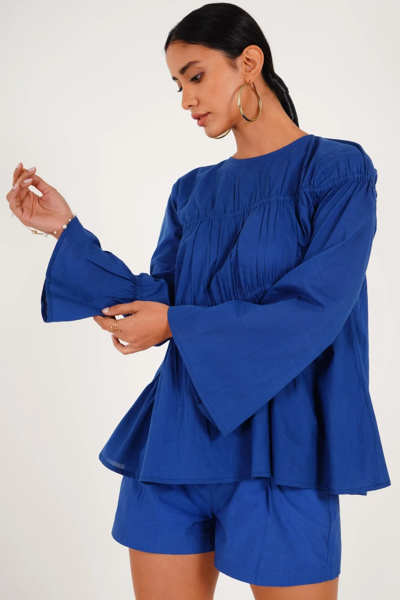 Gathered Vacation Top