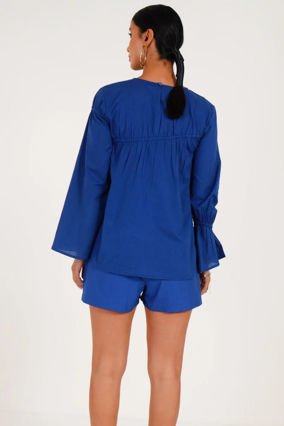 Gathered Vacation Top