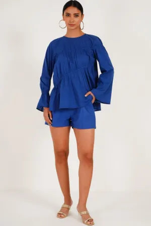 Gathered Vacation Top