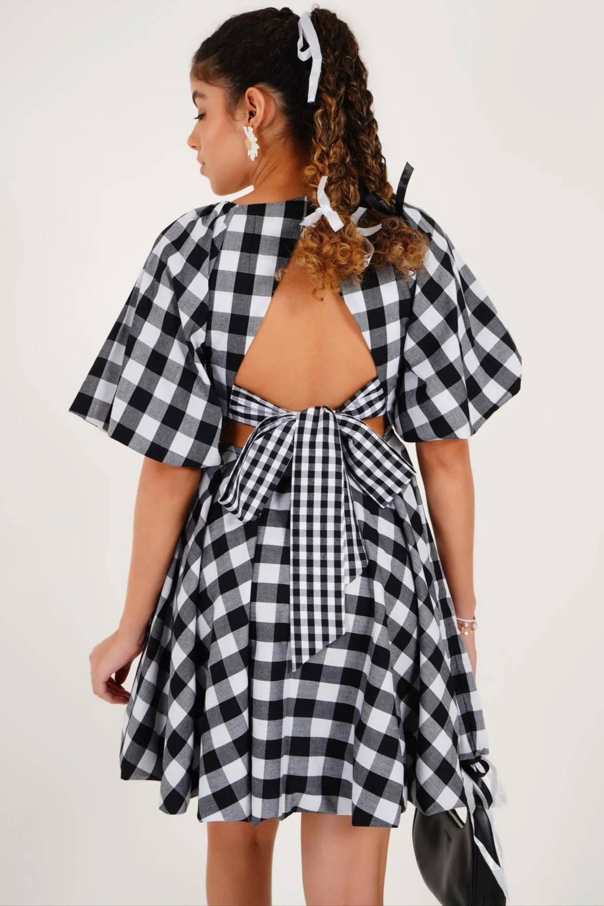 Gingham Summer Dress