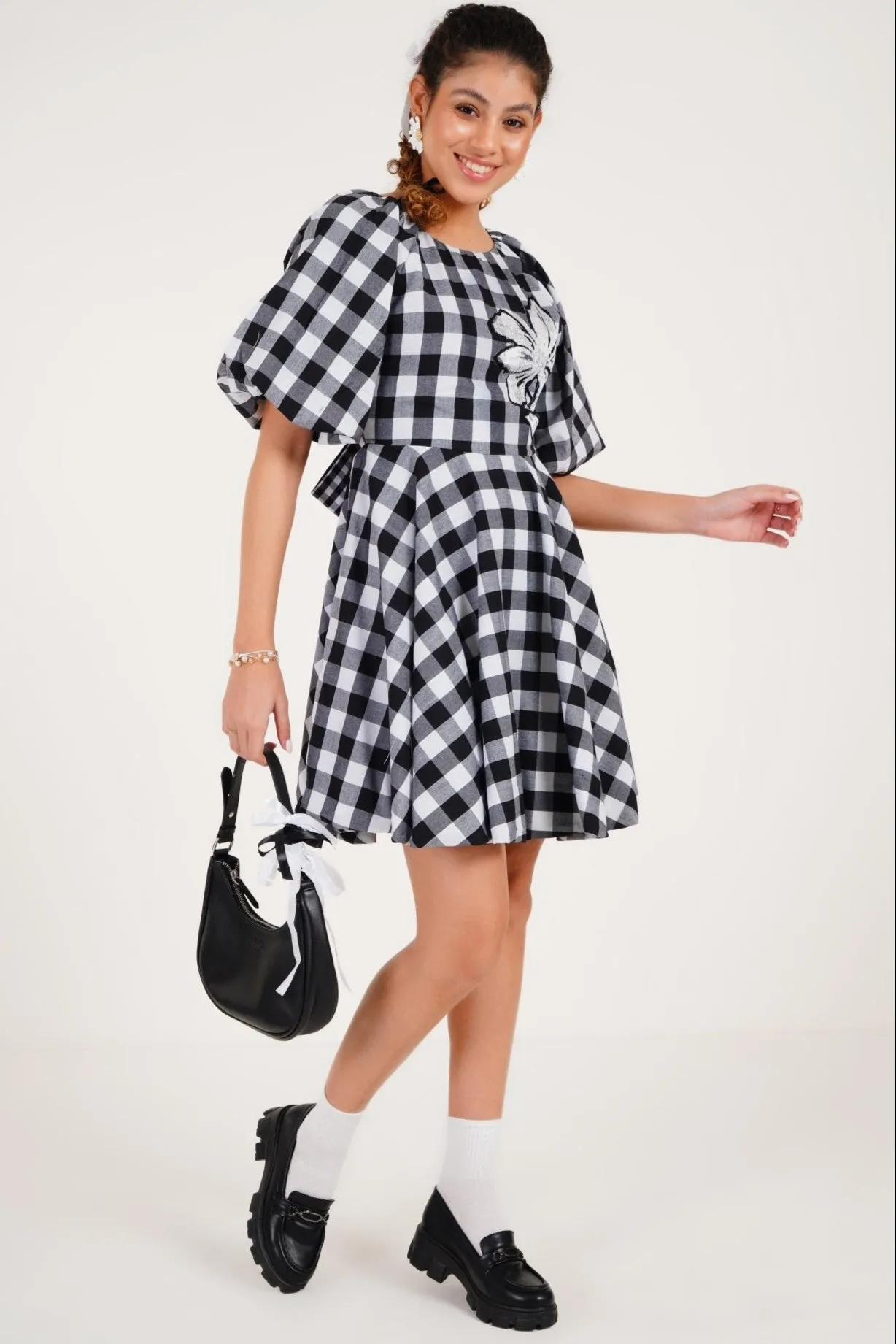 Gingham Summer Dress