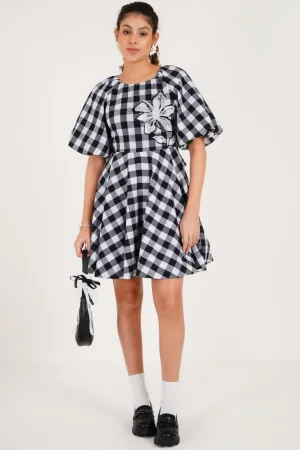 Gingham Summer Dress