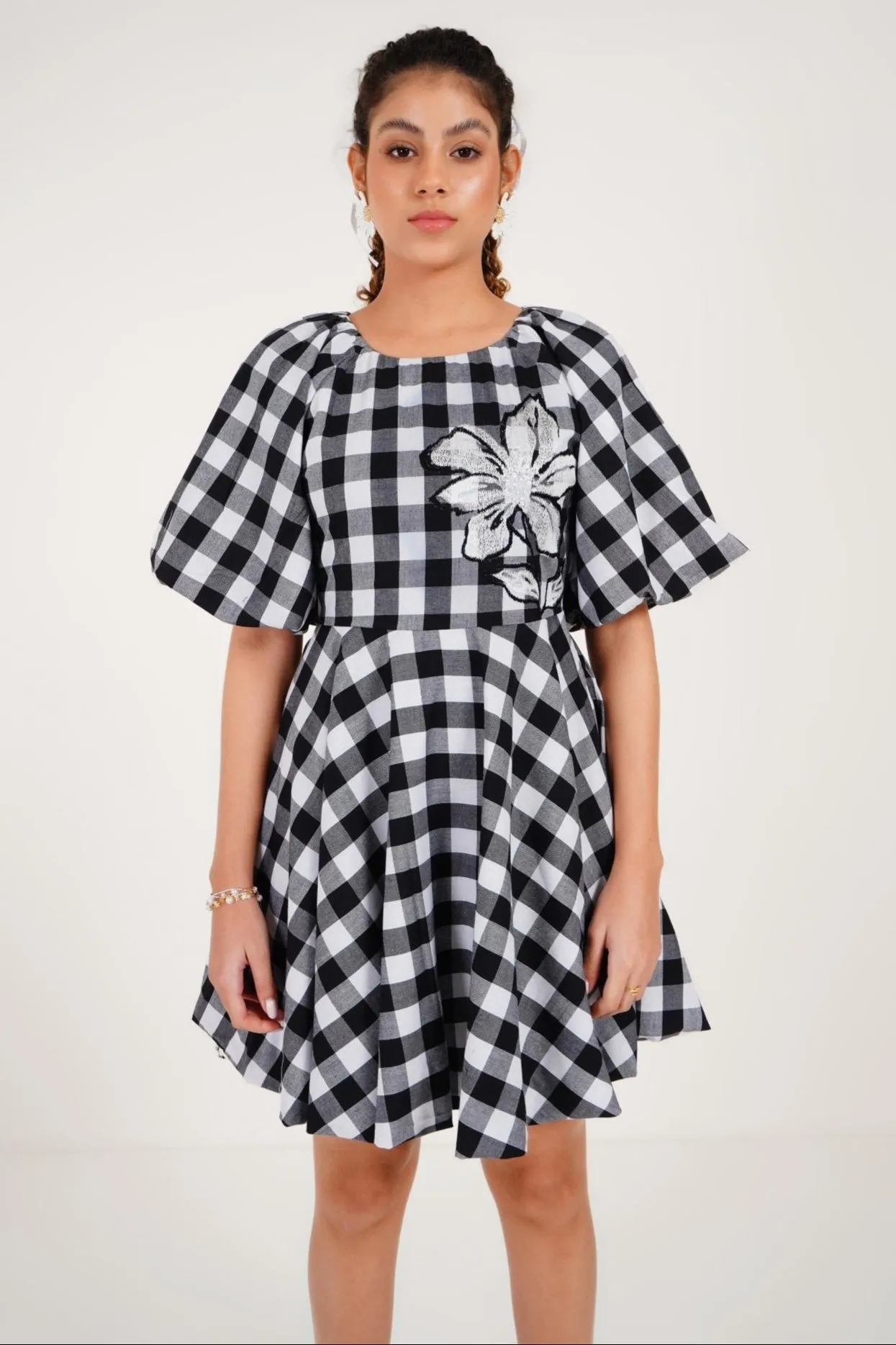 Gingham Summer Dress