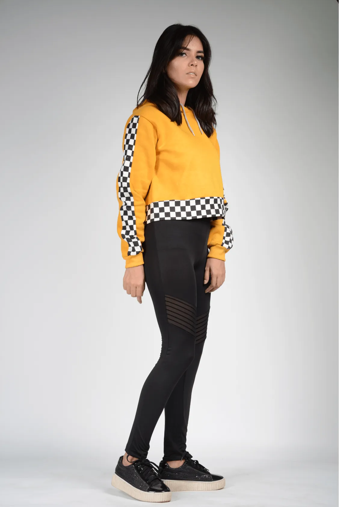 LT Fit Mesh Panel Yoga Pants - LTFL3