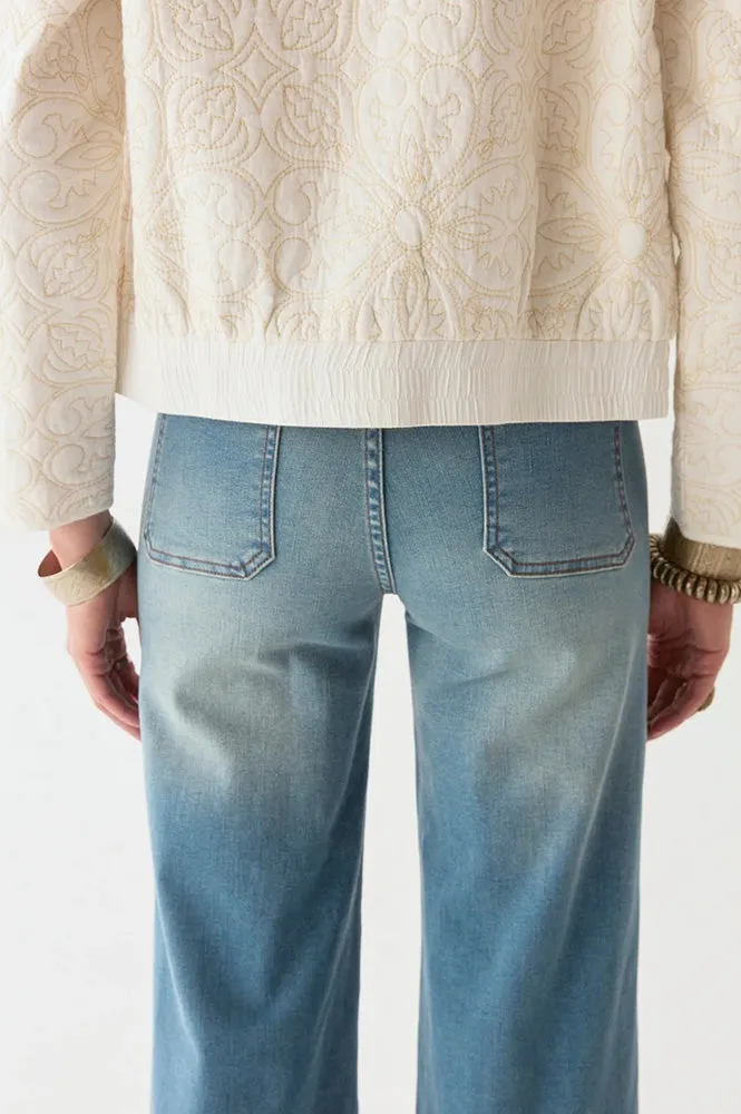 Maison Hotel Boticcelli Tesela Ivory Jacket