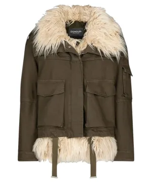 Parka Dondup Loose in Bull Fisso