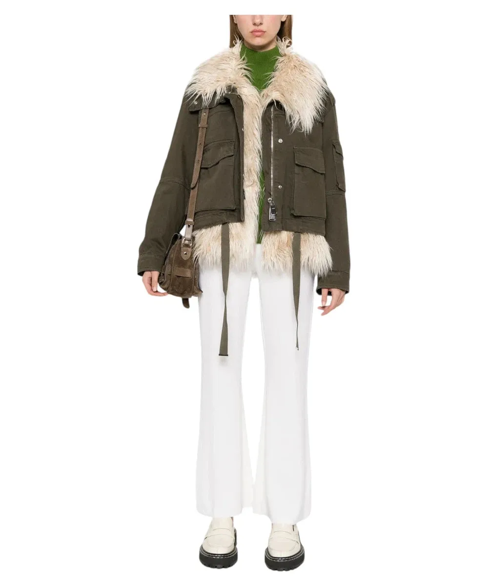Parka Dondup Loose in Bull Fisso