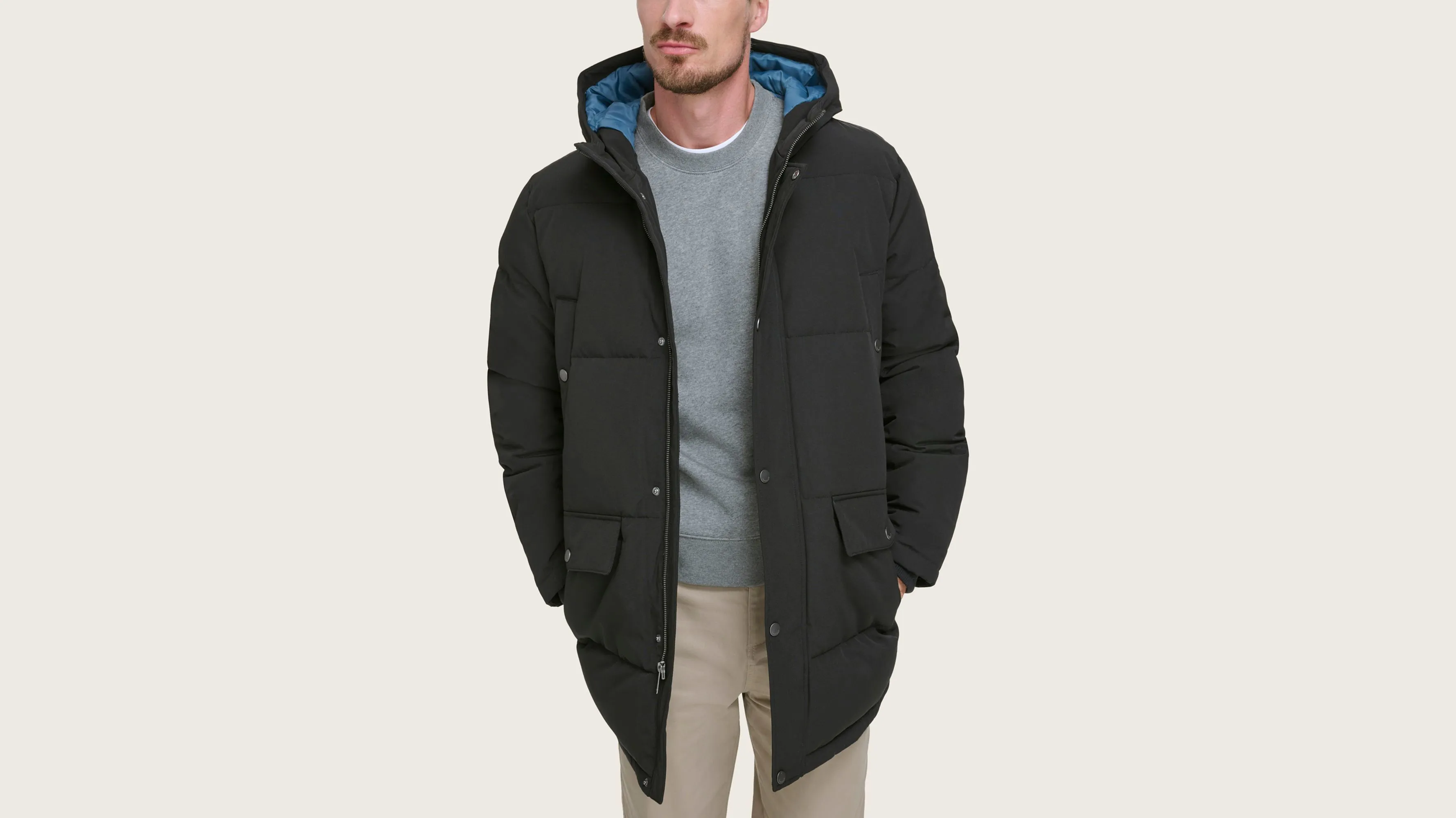 Quilted Arctic Hooded Parka