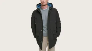 Quilted Arctic Hooded Parka