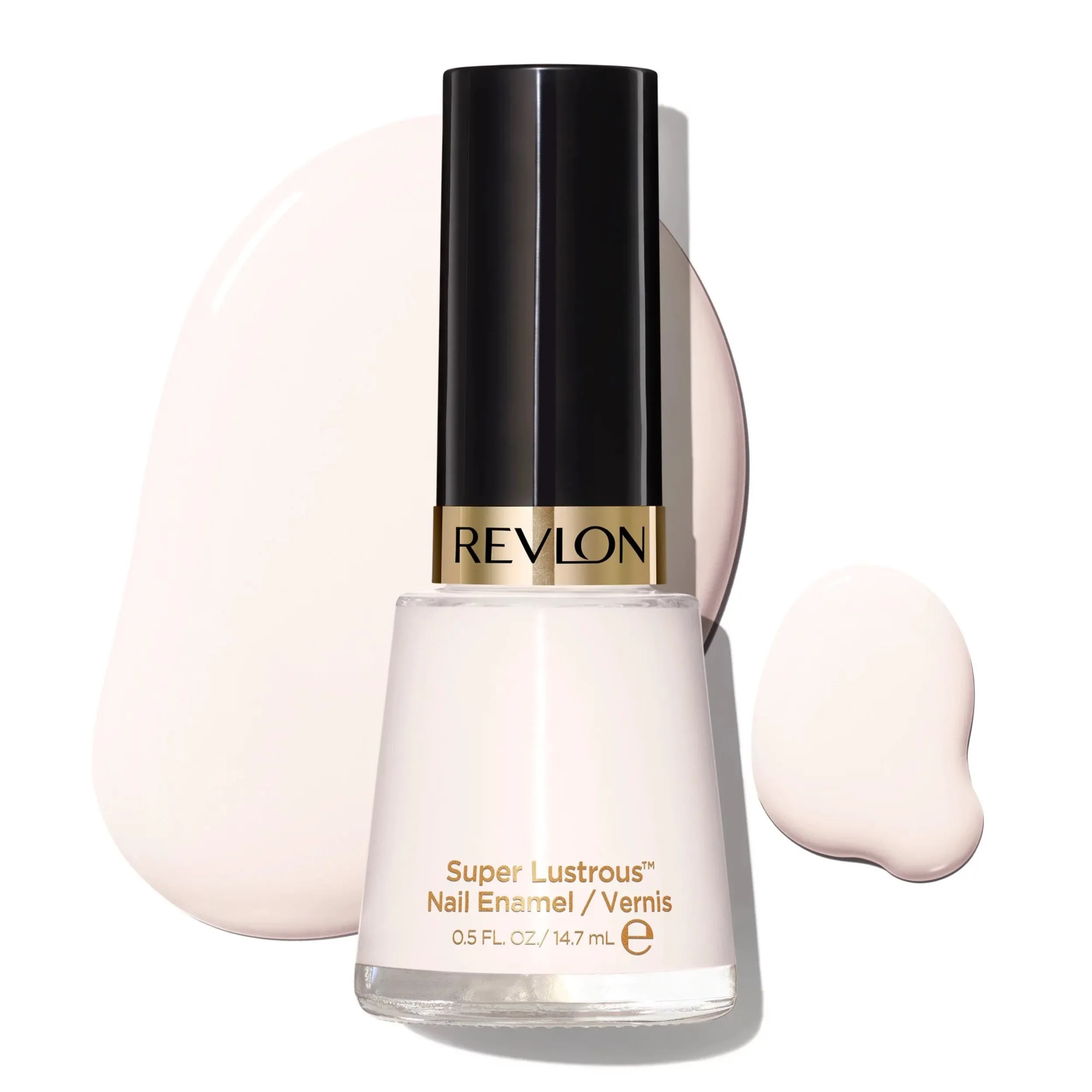 Super Lustrous Nail Enamel, Chip-Resistant Nail Polish