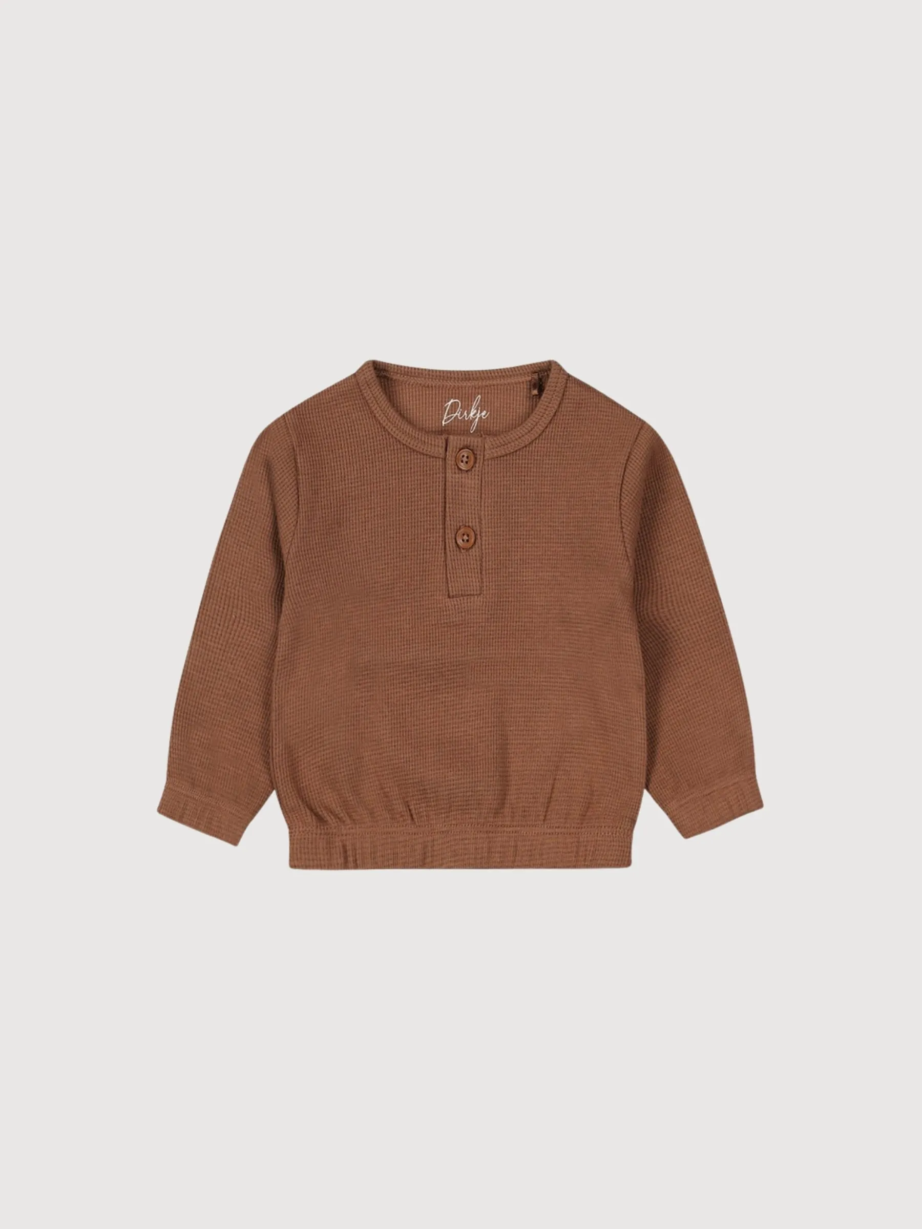 Sweater Unisex Brown | Dirkje