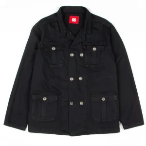 The 'Marr' Jacket In Black - Military Utility Inspired by 66 Clothing