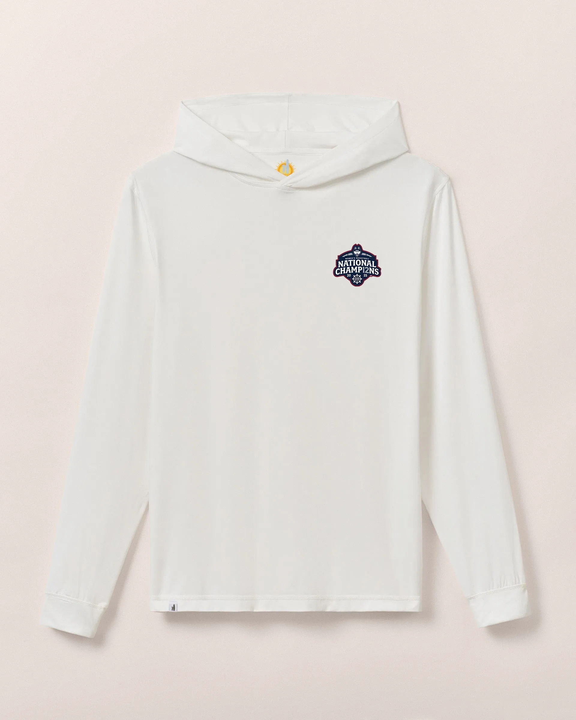 UConn Talon Performance Hoodie - 2025 Women's College Basketball Champions Logo