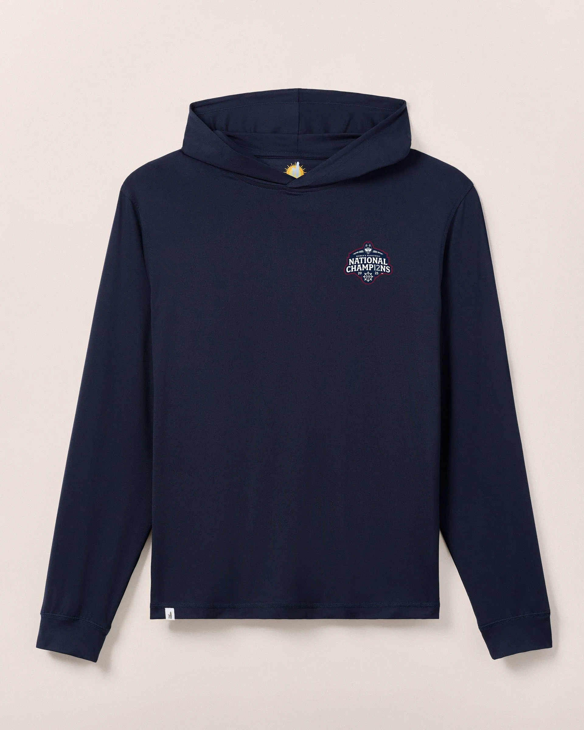 UConn Talon Performance Hoodie - 2025 Women's College Basketball Champions Logo