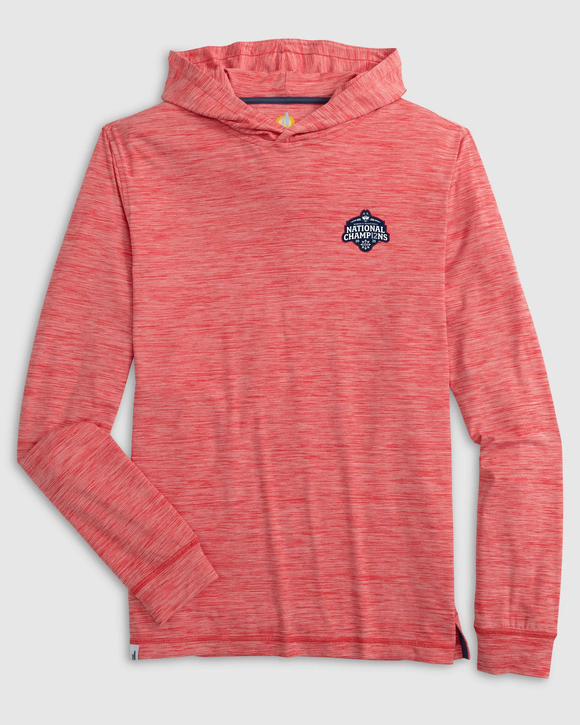 UConn Talon Performance Hoodie - 2025 Women's College Basketball Champions Logo