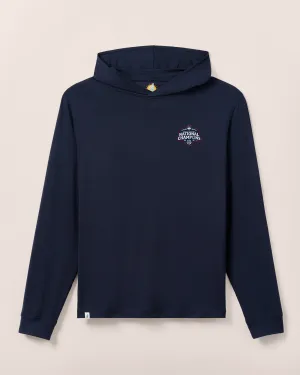 UConn Talon Performance Hoodie - 2025 Women's College Basketball Champions Logo