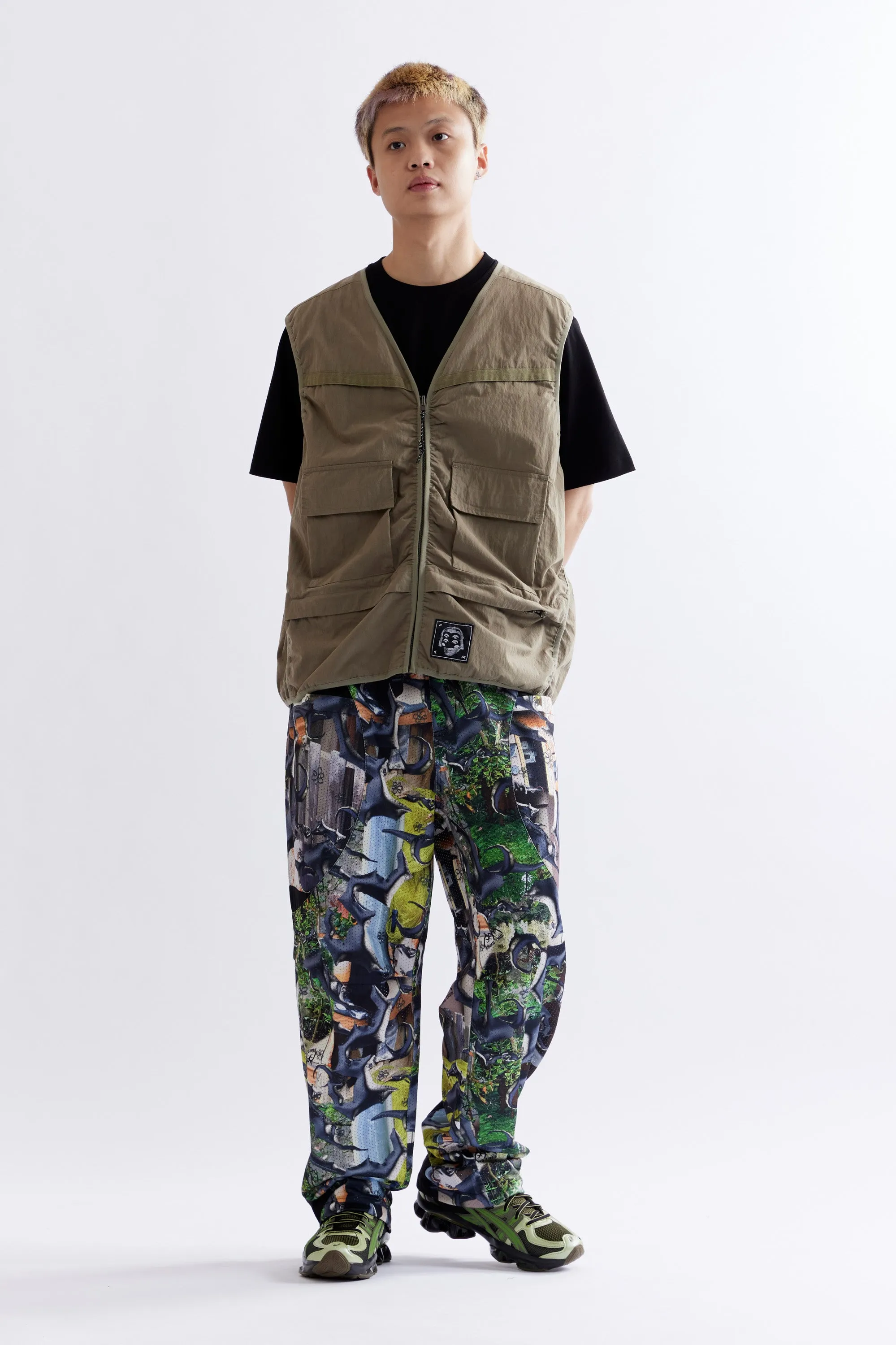 WAXING CRESCENT VEST
