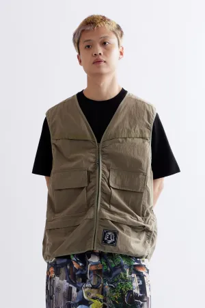 WAXING CRESCENT VEST