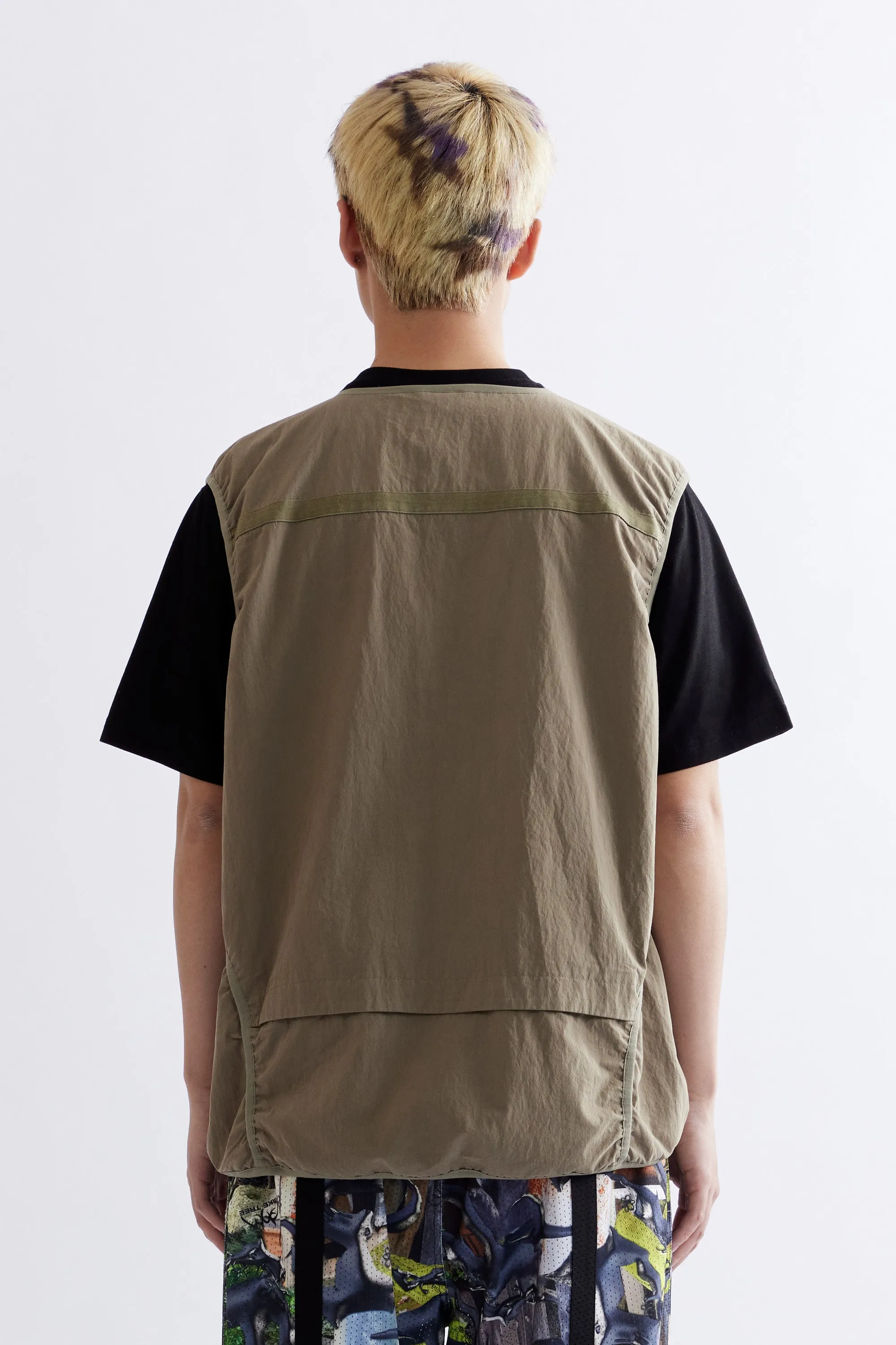 WAXING CRESCENT VEST