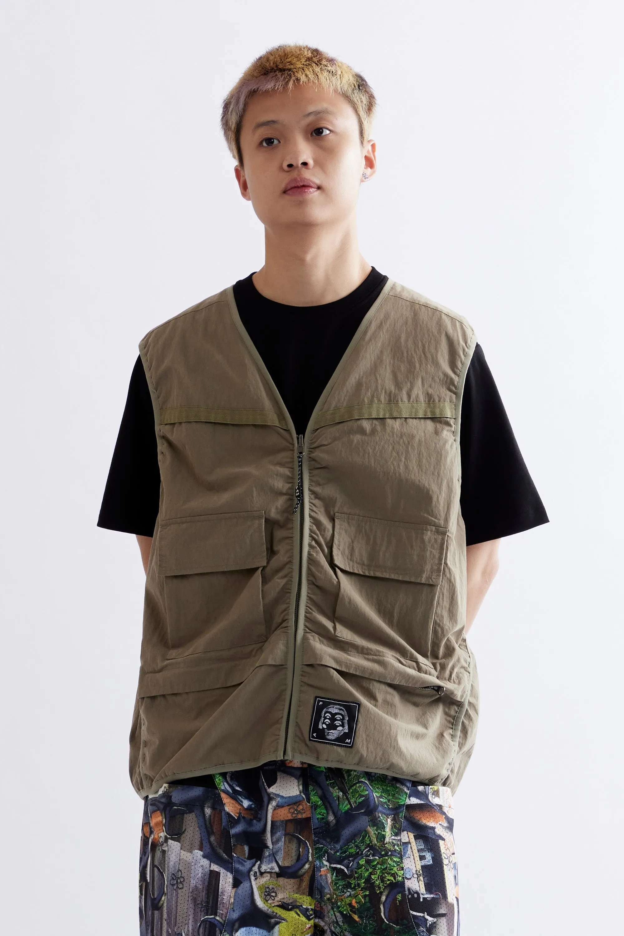 WAXING CRESCENT VEST