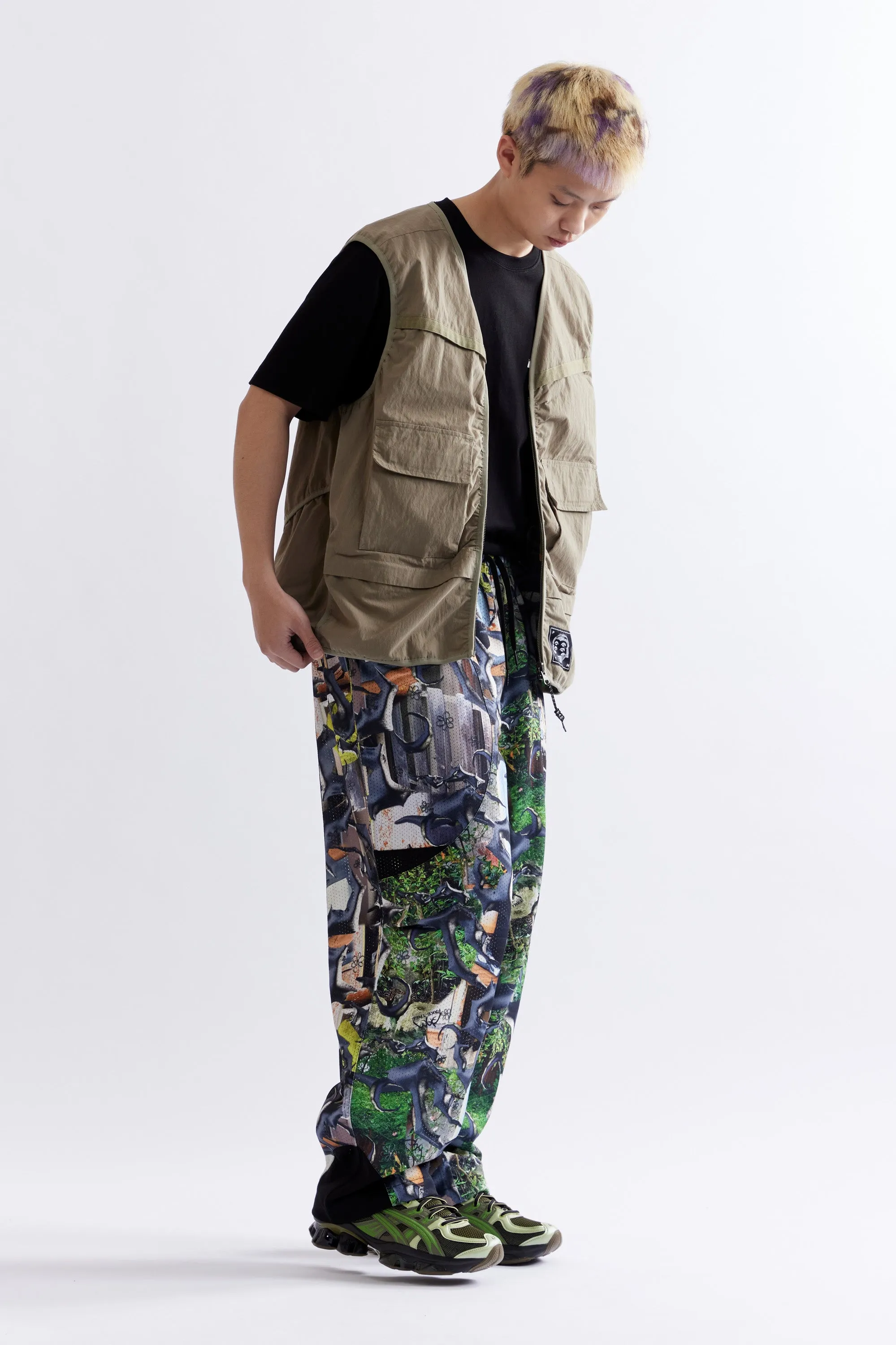 WAXING CRESCENT VEST