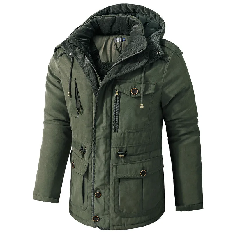 West Louis Northern Alpine Thick Warm Winter Parka