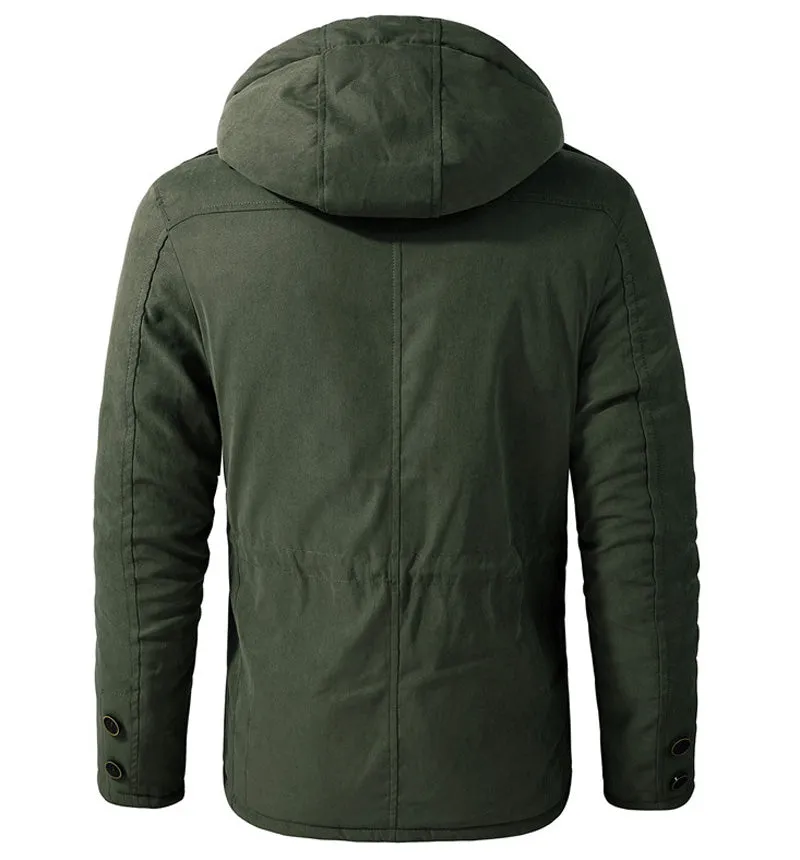West Louis Northern Alpine Thick Warm Winter Parka
