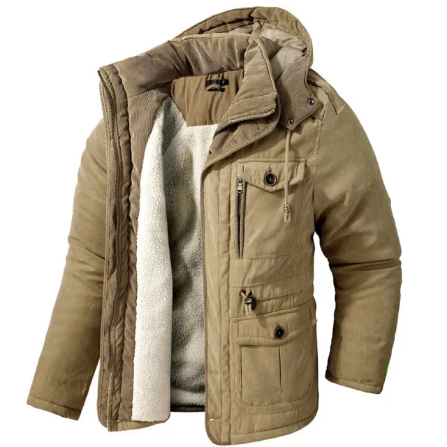 West Louis Northern Alpine Thick Warm Winter Parka