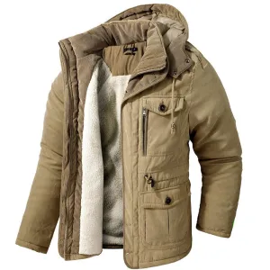 West Louis Northern Alpine Thick Warm Winter Parka