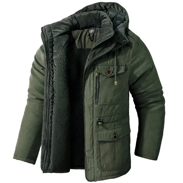 West Louis Northern Alpine Thick Warm Winter Parka
