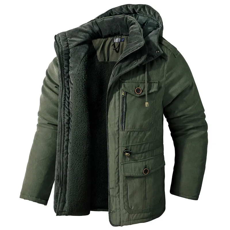 West Louis Northern Alpine Thick Warm Winter Parka