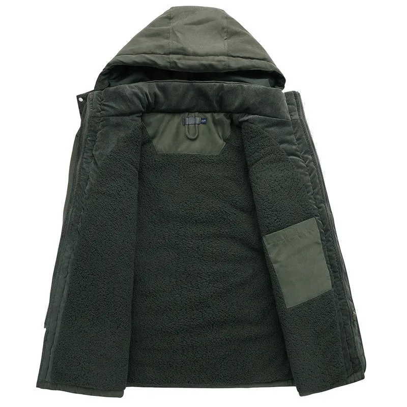 West Louis Northern Alpine Thick Warm Winter Parka