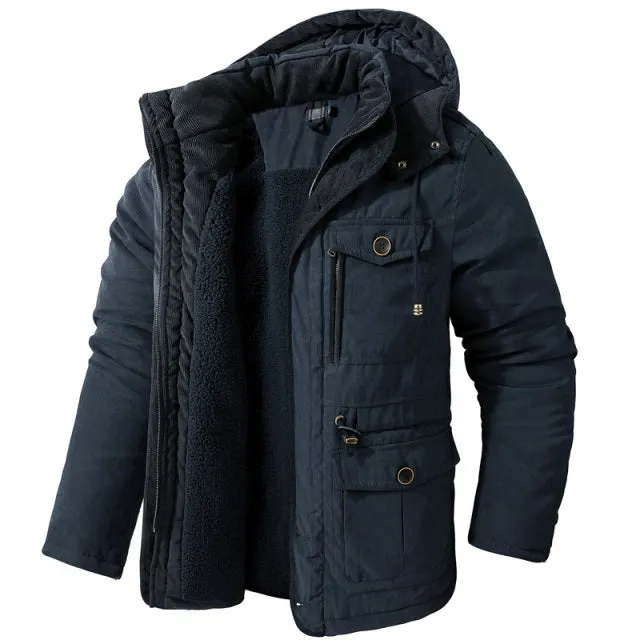 West Louis Northern Alpine Thick Warm Winter Parka